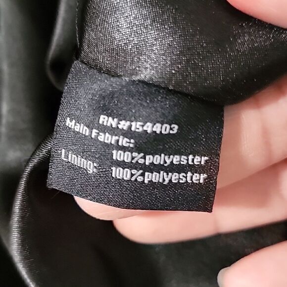 Riley Jacket - Black/Pink - Picture 9 of 10